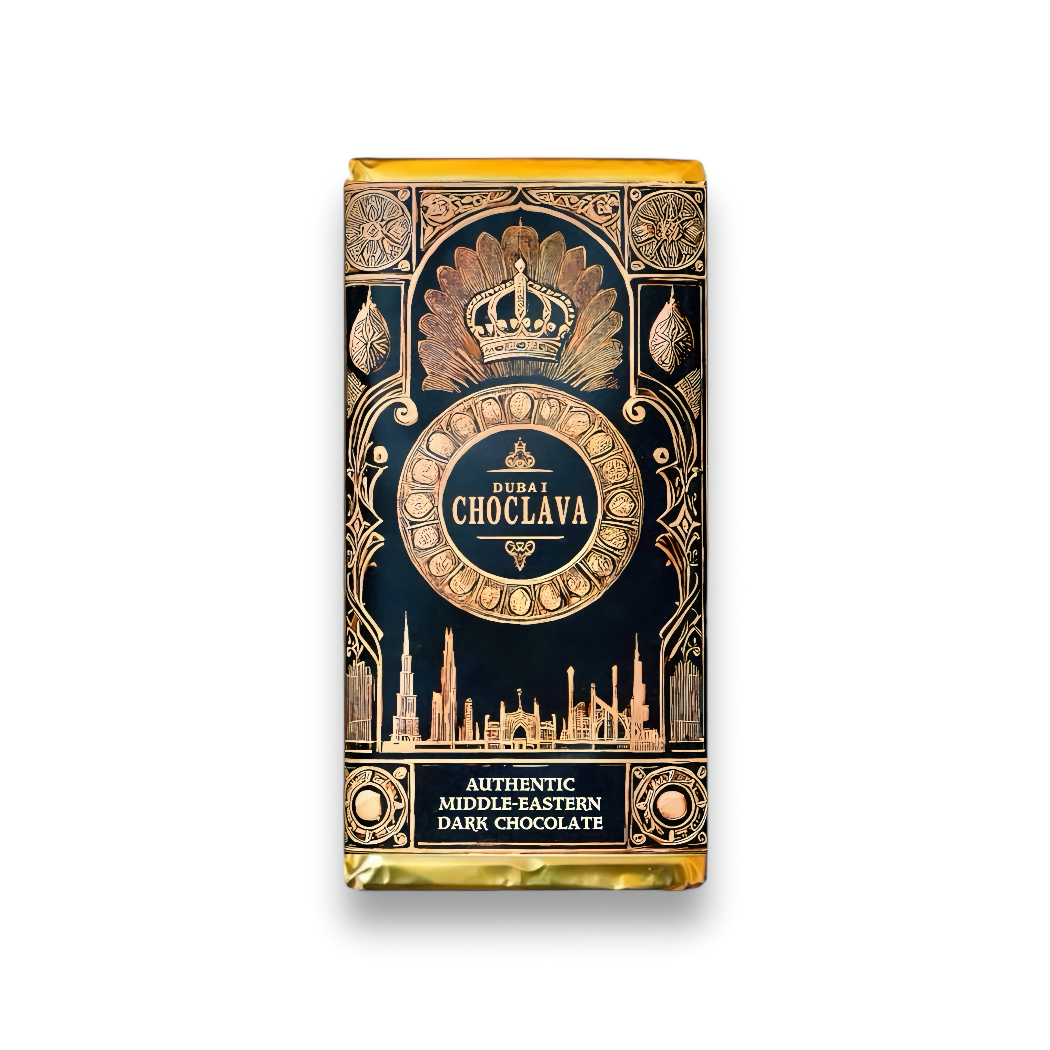 Queen Dark Choclava Bar