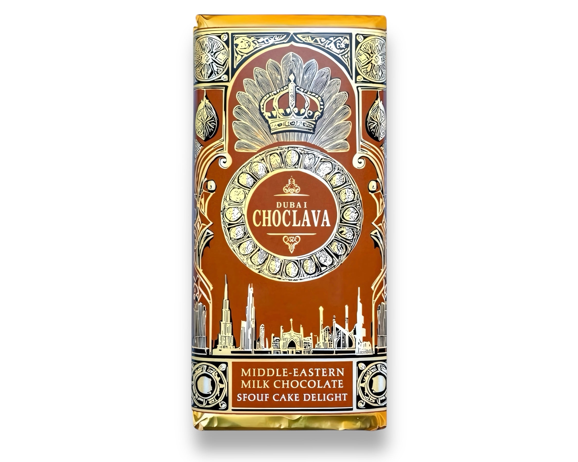 King Milk Sfouf Cake Choclava Bar